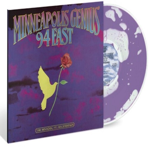 94 East - (PRE-ORDER 11/14/25) Minneapolis Genius-Liquid Vinyl Numbered Edition(PURPLE VINYL) | Mint (M) Mint (M)-