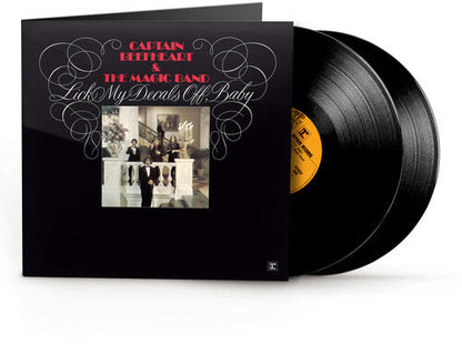 Captain Beefheart & The Magic Band - Lick My Decals Off Baby (RSD 2026 2x VINYL) | Mint (M) Mint (M)-