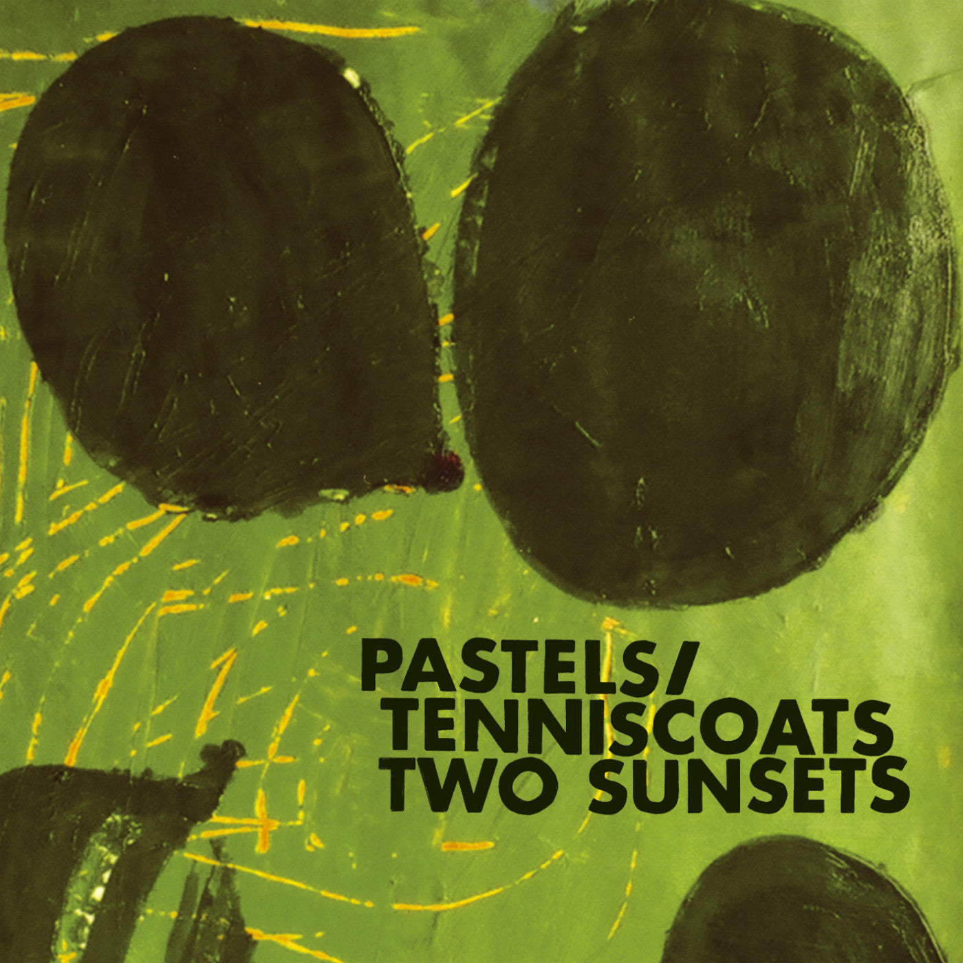 Pastels/Tenniscoats - Two Sunsets (CD) |-