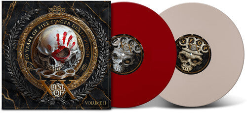 Five Finger Death Punch - Best of - Volume 2 (2x RED & WHITE VINYL) | Mint (M) Mint (M)-
