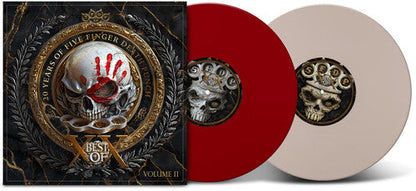 Five Finger Death Punch - Best of - Volume 2 (2x RED & WHITE VINYL) | Mint (M) Mint (M)-