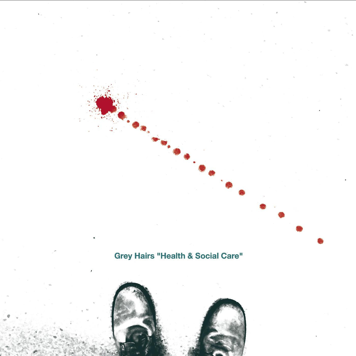 Grey Hairs - Health And Social Care (RED VINYL) |-