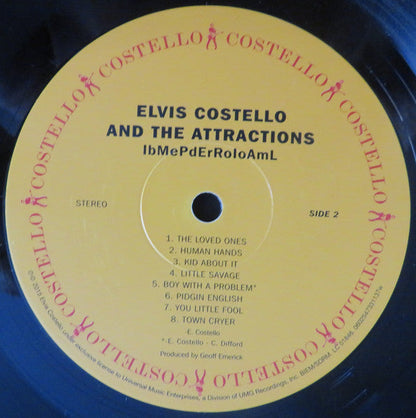 Elvis Costello & The Attractions - Imperial Bedroom | Mint (M) Mint (M)-
