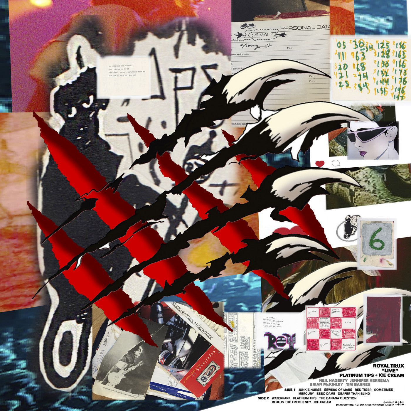 Royal Trux - Platinum Tips + Ice Cream (Vinyl) |-