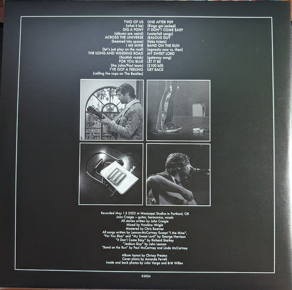 John Craigie - Let It Be Lonely (2xVINYL RSD) |-