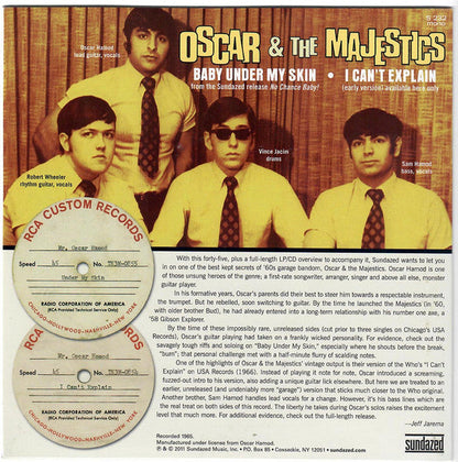Baby Under My Skin / I Can't Explain (7" VINYL) | Mint (M) Mint (M)-