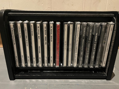 The Beatles - The Beatles 16 CD Wood Roll Top Box Set, 1988 Parlophone *SEALED* | NEW-