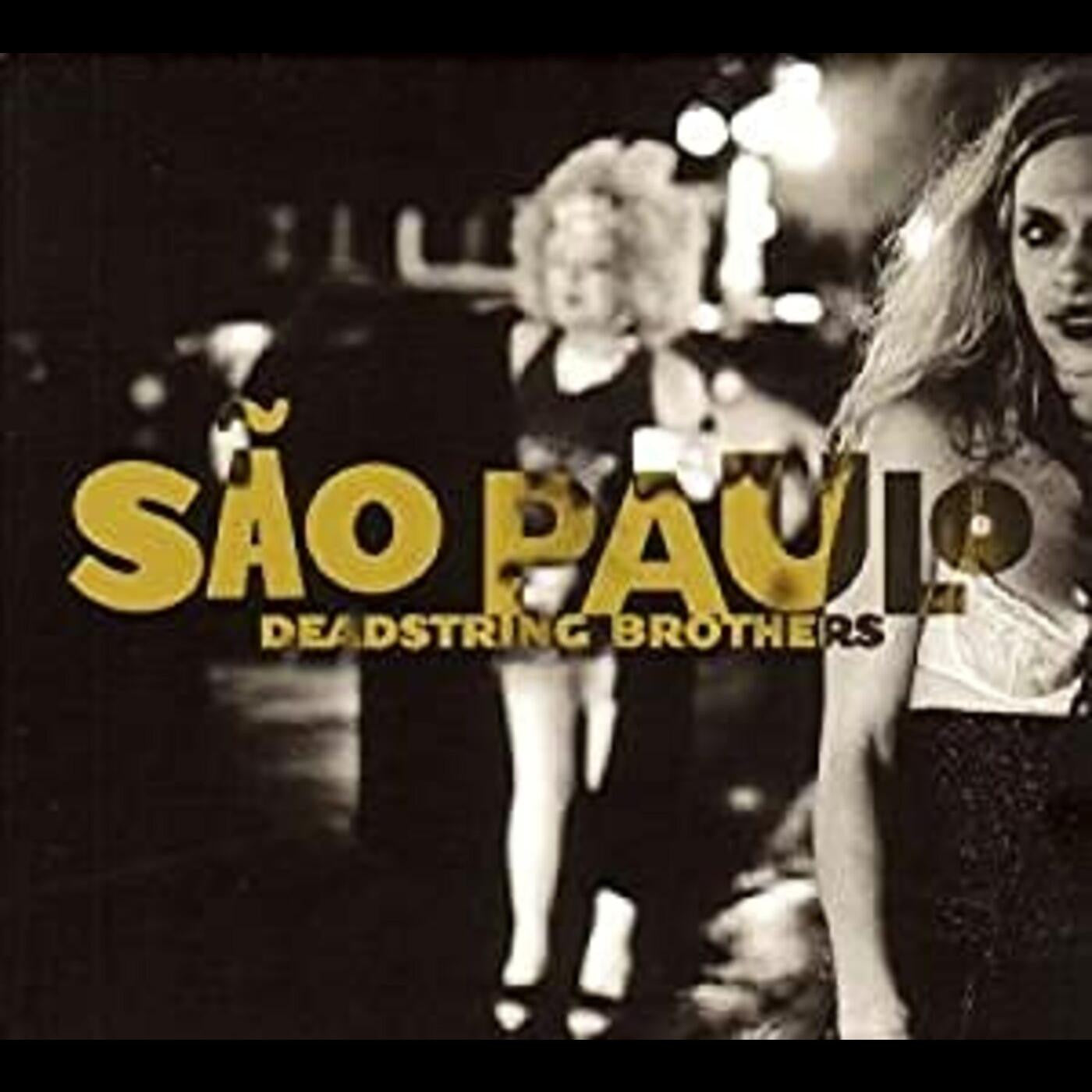 Deadstring Brothers - Sao Paulo (CD) |-