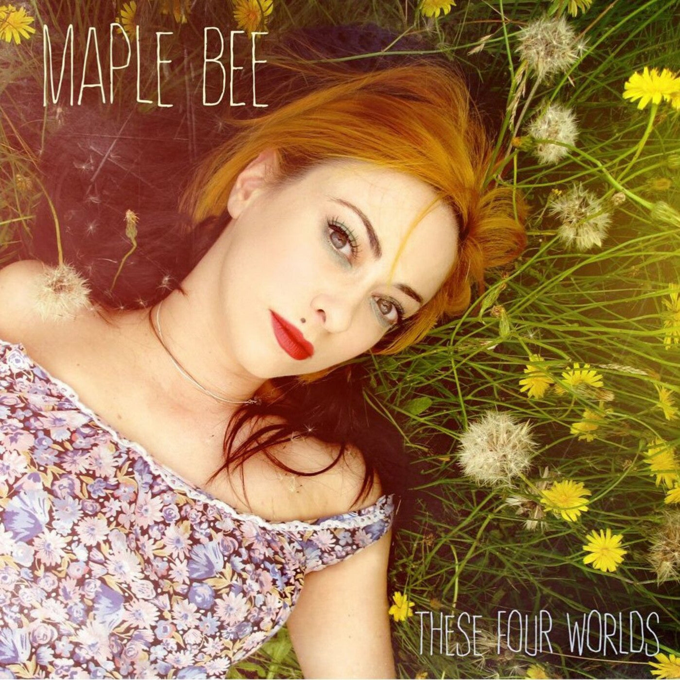 Maple Bee - These Four Worlds (CD) |-