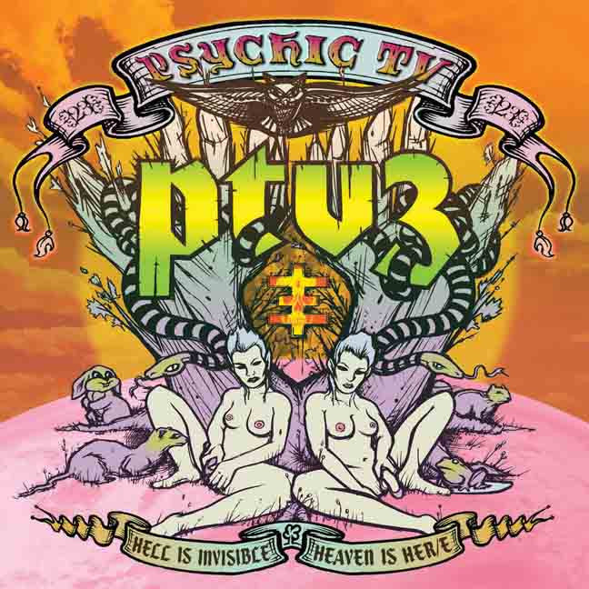 Psychic TV/PTV3 - Hell Is Invisible...Heaven Is Her/e (CD) | Mint (M) Mint (M)-