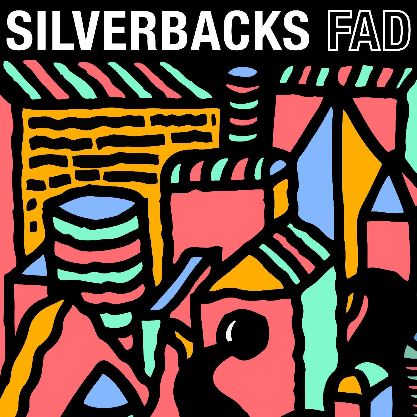 Silverbacks - Fad (Vinyl) |-