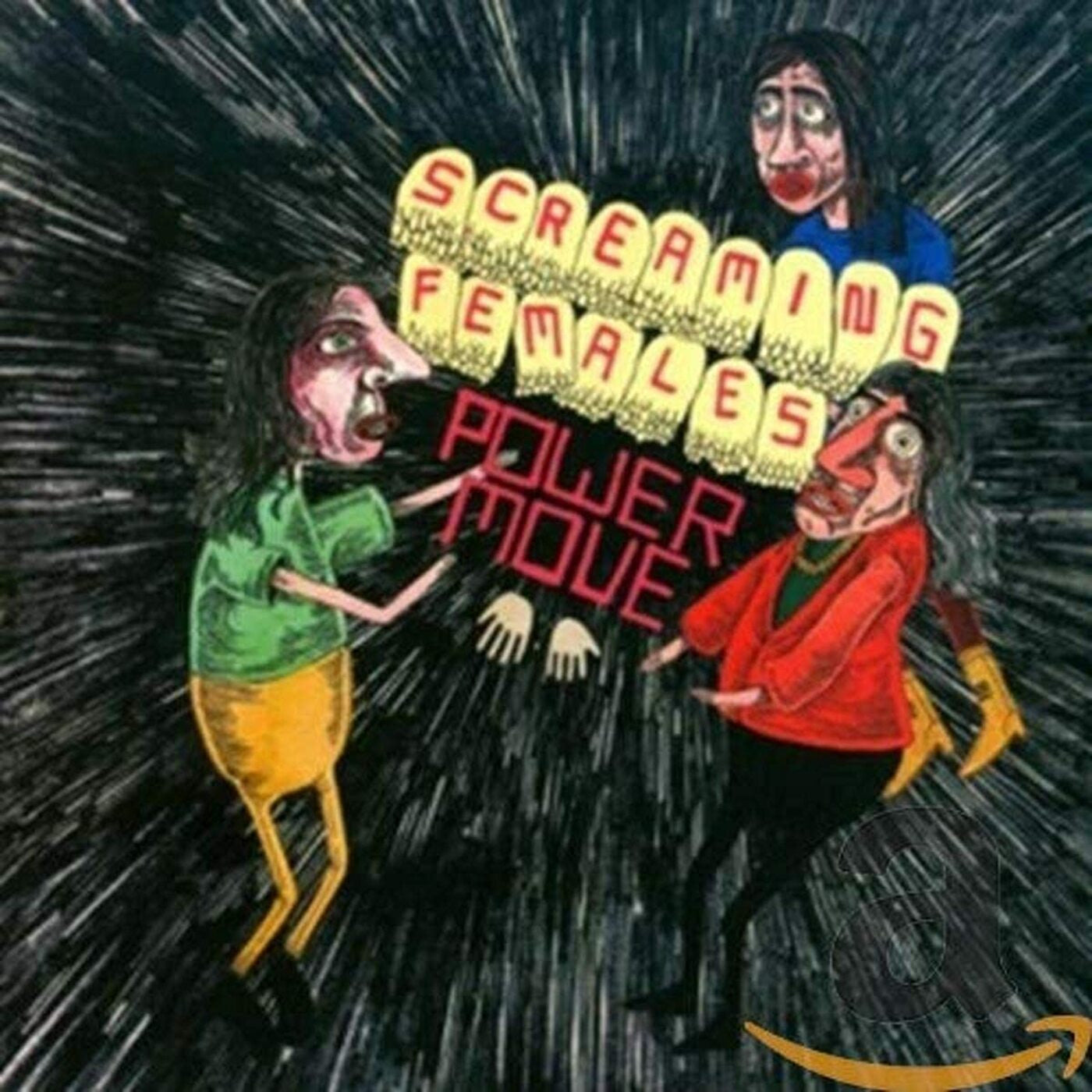 Screaming Females - Power Move (CD) |-