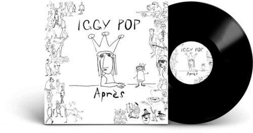 Iggy Pop - Apres (VINYL) |-