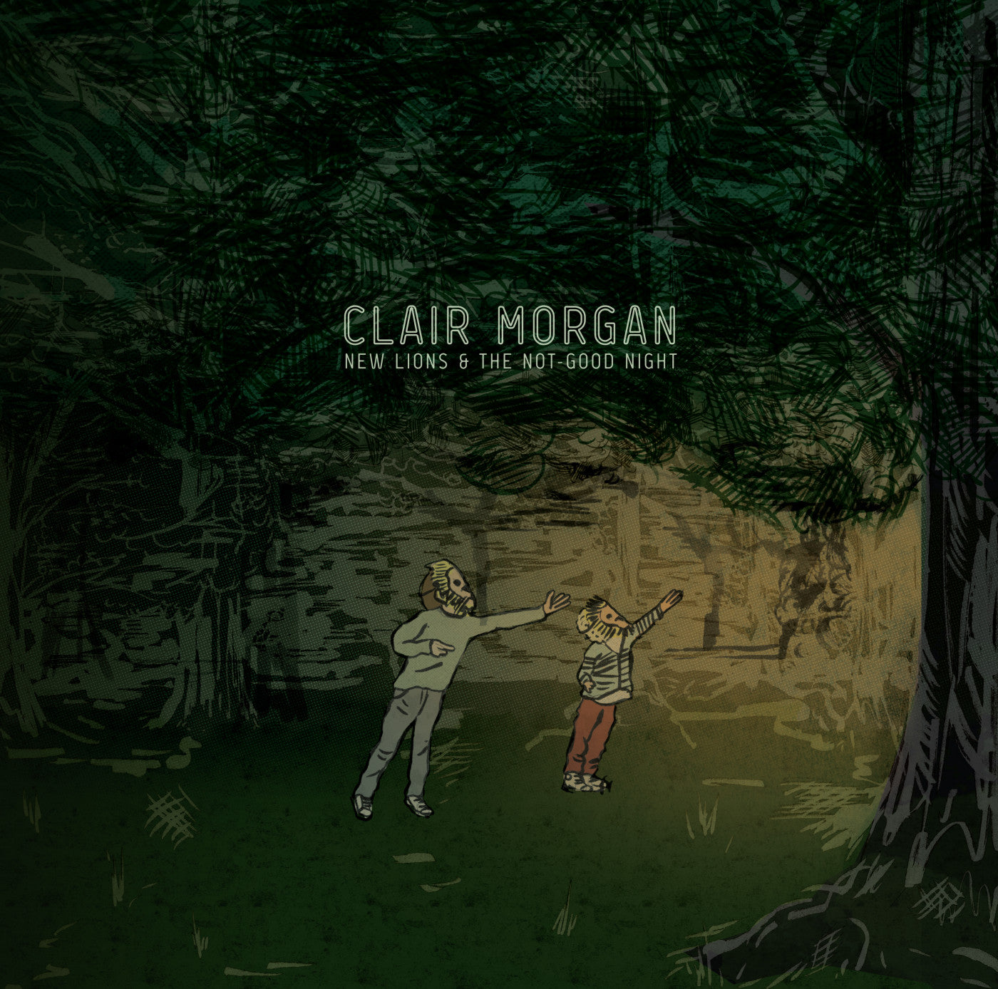 Morgan, Clair - New Lions and the Not-Good Night |-