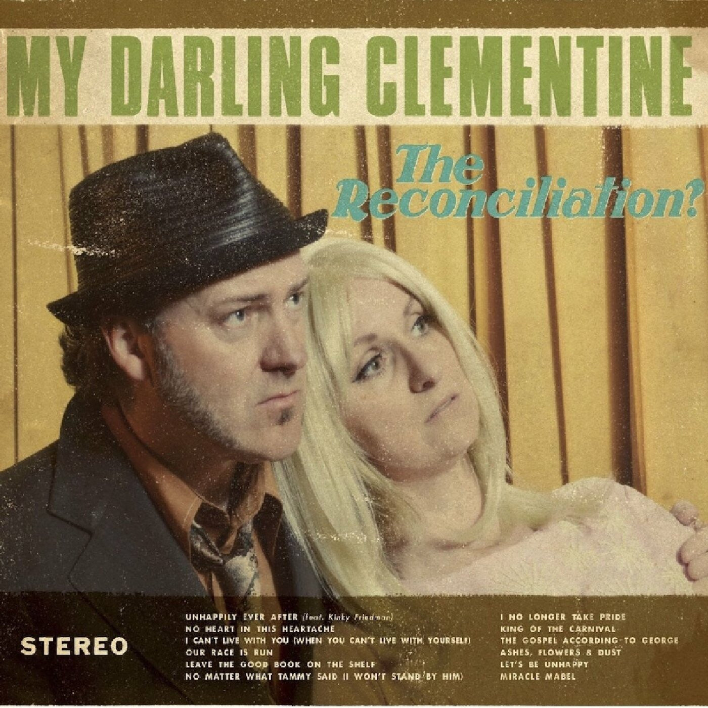 My Darling Clementine - The Reconciliation? (CD) | Mint (M) Mint (M)-