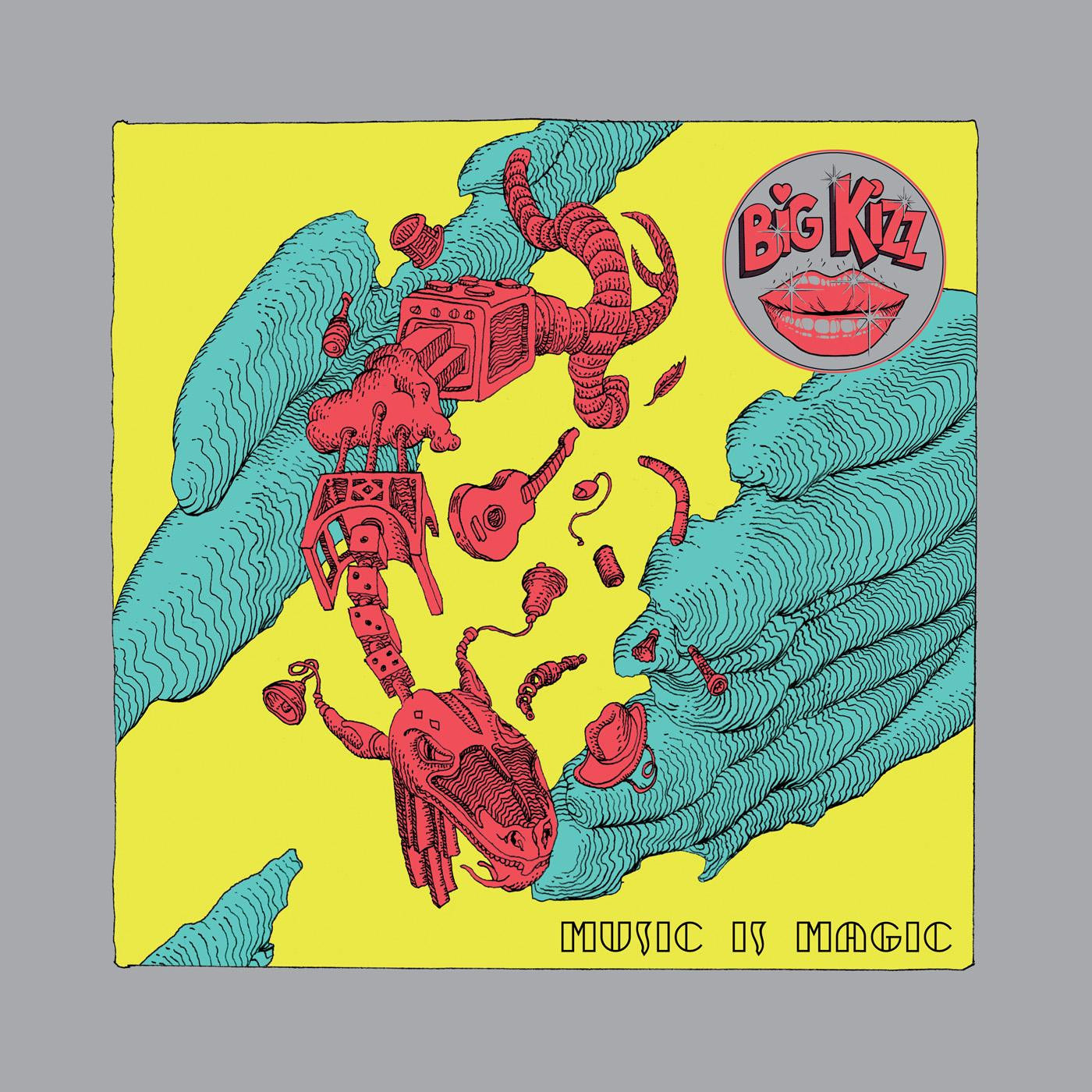Big Kizz - Music Is Magic (CD) |-