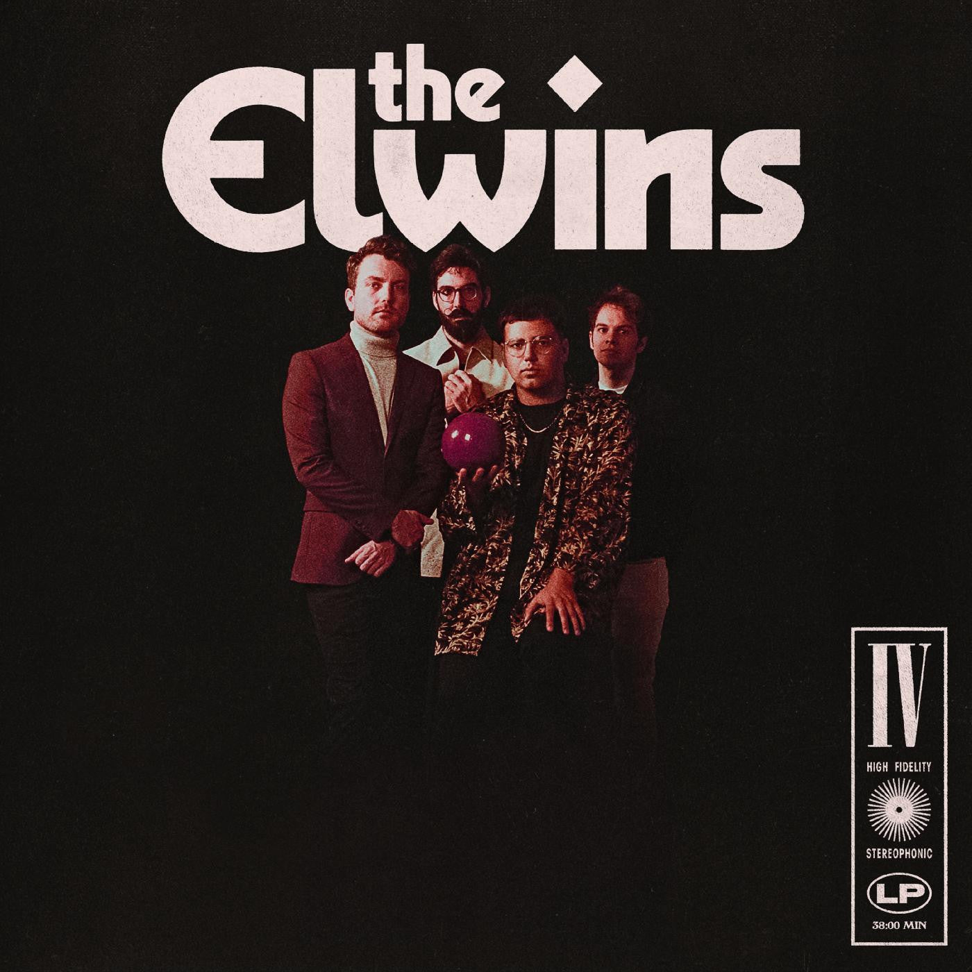 Elwins, The - IV (CD) |-