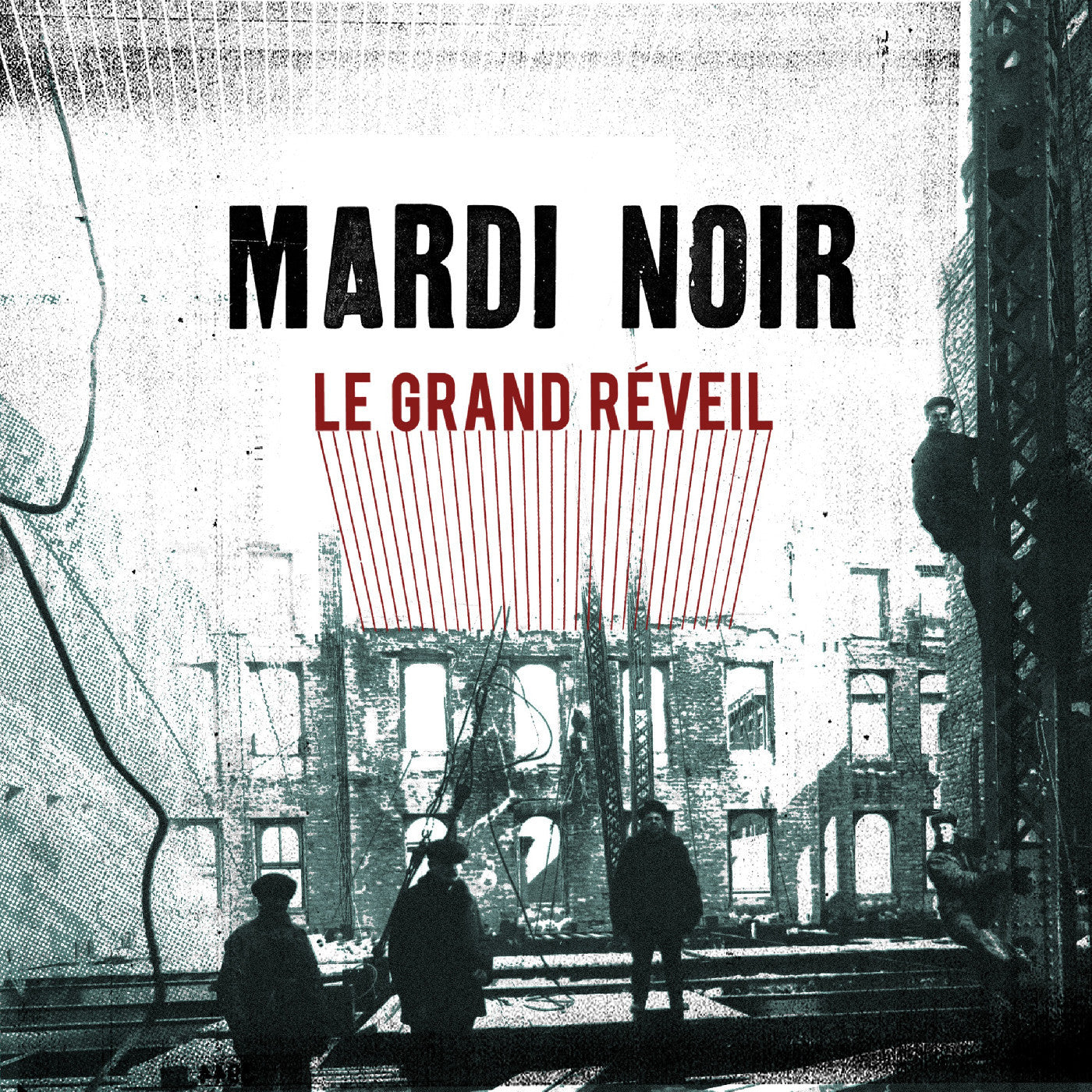 Mardi Noir - Le grand réveil (Vinyl) | Mint (M) Mint (M)-