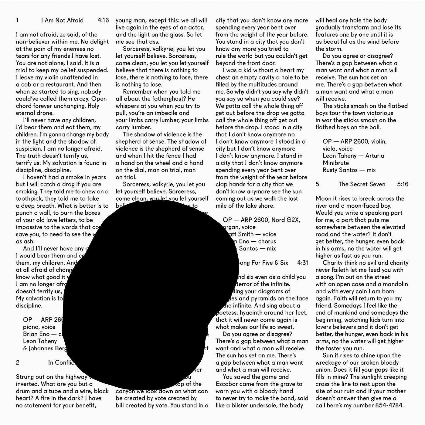 Pallett, Owen - In Conflict (CD) | Mint (M) Mint (M)-
