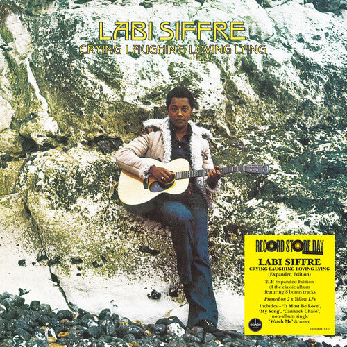 LABI SIFFRE - CRYING LAUGHING LOVING LYING: EXPANDED EDITION (RSD 2026 VINYL) | Mint (M) Mint (M)-