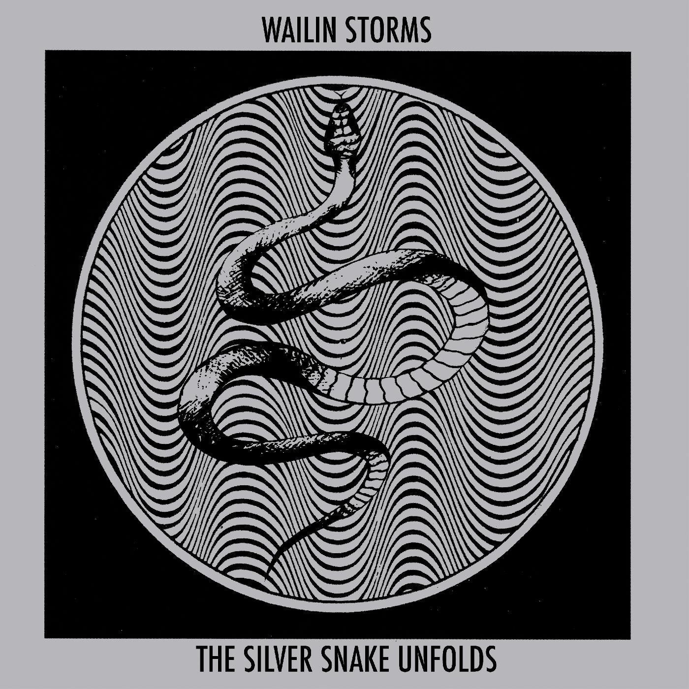 Wailin Storms - The Silver Snake Unfolds (CD) |-
