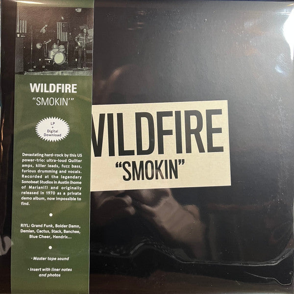 Smokin' (VINYL) | Mint (M) Mint (M)-