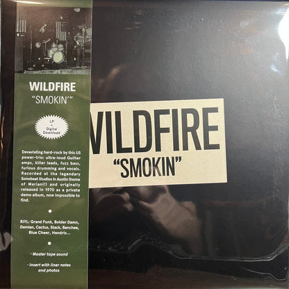 Smokin' (VINYL) | Mint (M) Mint (M)-