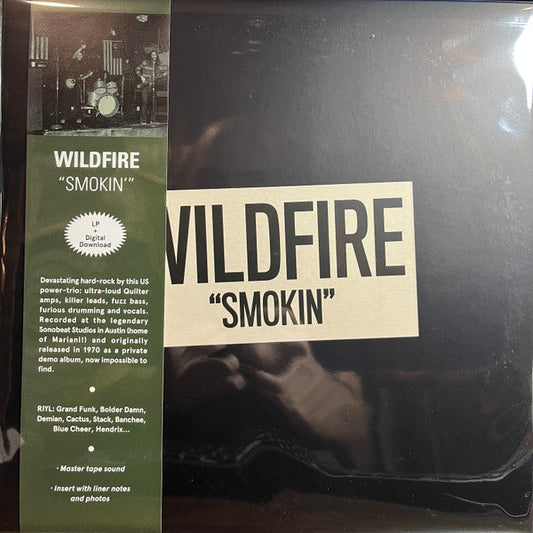Smokin' (VINYL) | Mint (M) Mint (M)-