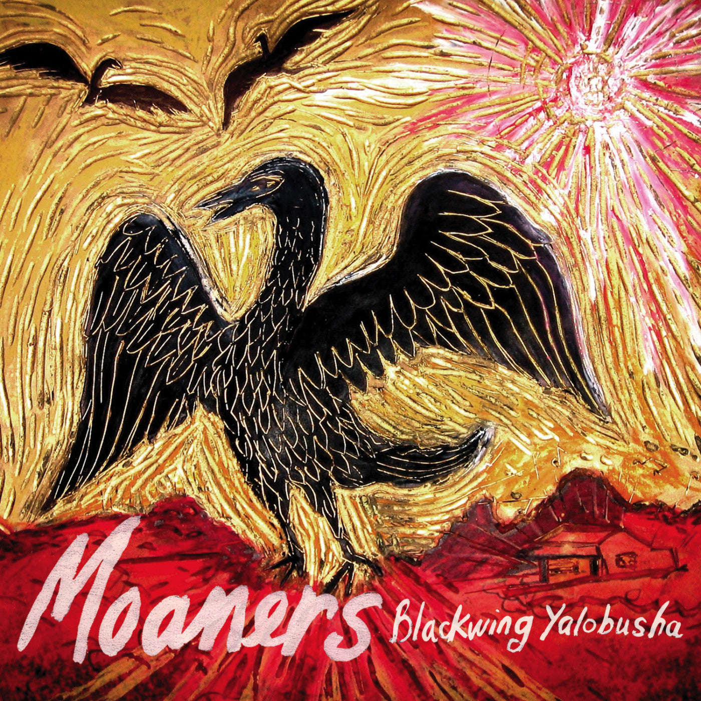 Moaners, The - Blackwing Yalobusha (CD) |-
