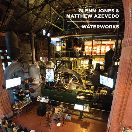 Jones, Glenn & Matthew Azevedo - Waterworks (Vinyl) | Mint (M) Mint (M)-