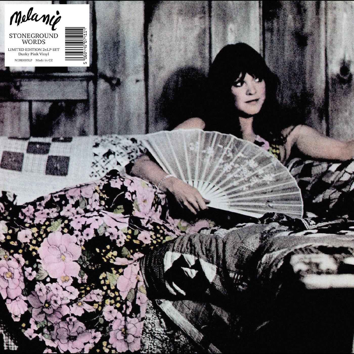 Melanie - Stoneground Words (DUSKY PINK VINYL) |-