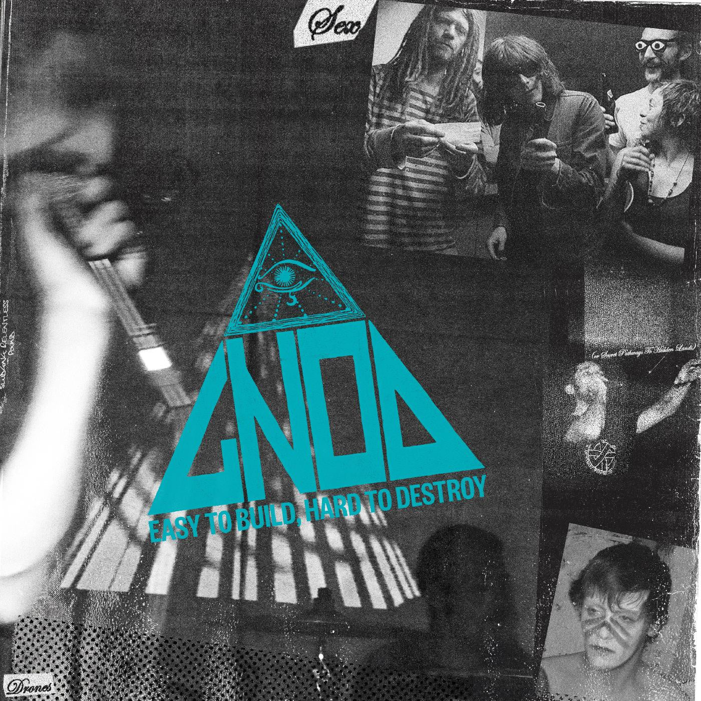 Gnod - Easy To Build, Hard To Destroy (CD) |-