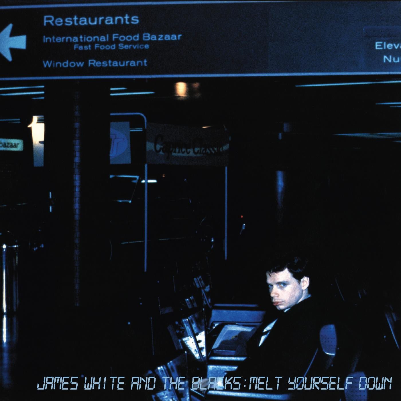 White, James and The Blacks - Melt Yourself Down (CD) |-