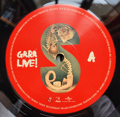 The Rolling Stones - Grrr Live! (3xVINYL) | Mint (M) Mint (M)-