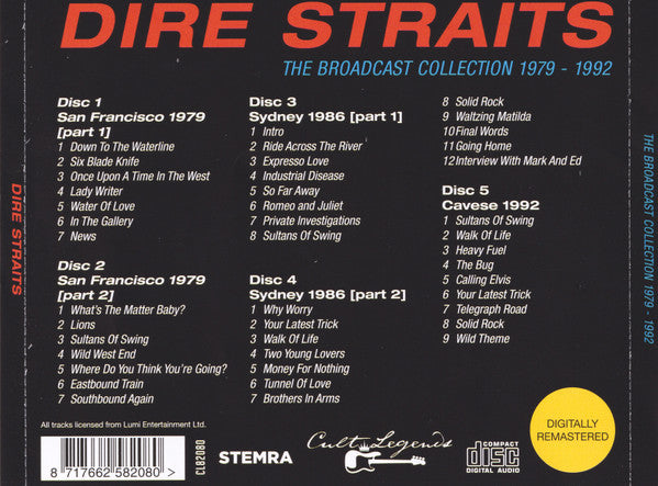 The Broadcast Collection 1979-1992 (CD BOX) | Mint (M) Mint (M)-