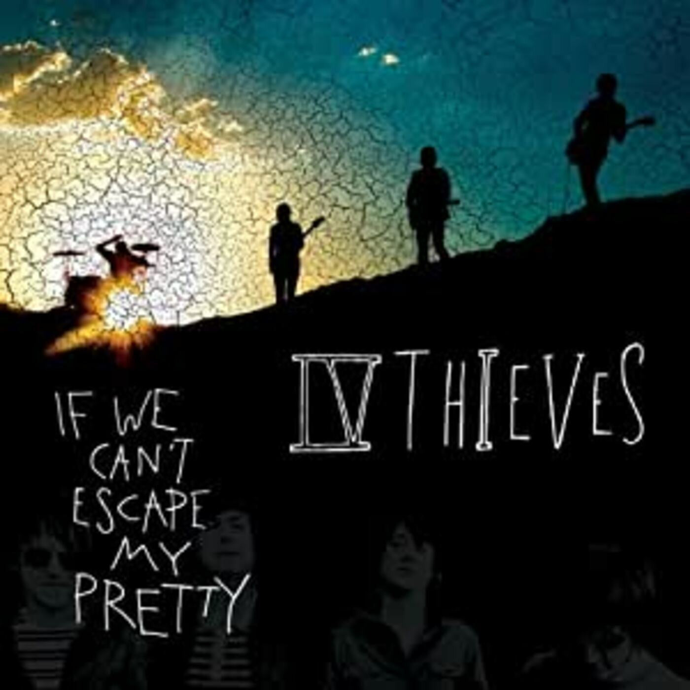 IV Thieves - If We Can't Escape My Pretty (CD) |-