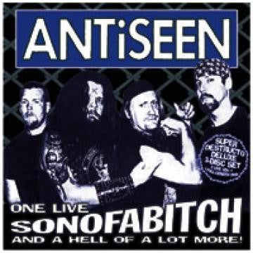 Antiseen - One Live Sonofabitch... And A Hell Of A Lot More (CD) |-
