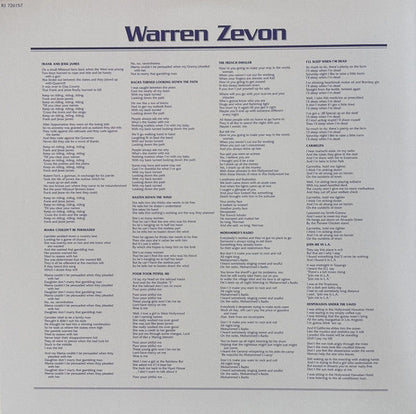 Warren Zevon (DELUXE EDITION) | Mint (M) Mint (M)-