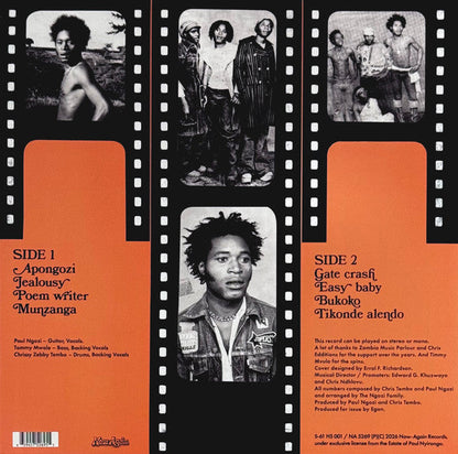 Ngozi Family Featuring Chrissy Zebby Tembo - Gate Crash '78 (RSD 2026 VINYL) | Mint (M) Mint (M)-
