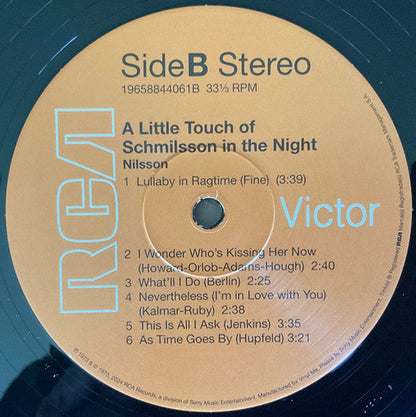 A Little Touch Of Schmilsson In The Night (VMP VINYL) | Mint (M) Mint (M)-