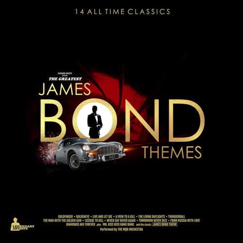 MQB Orchestra - Greatest James Bond Themes (VINYL) |-