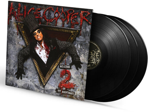 Alice Cooper - Welcome 2 My Nightmare (GATEFOLD 3xVINYL) | NEW Mint (M) Mint (M)-