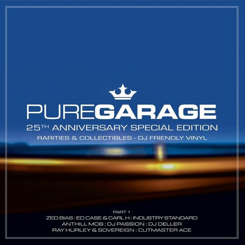 Various Artists - Pure Garage: 25th Anniversary Special Edition, Part 1 (2xVINYL) |-