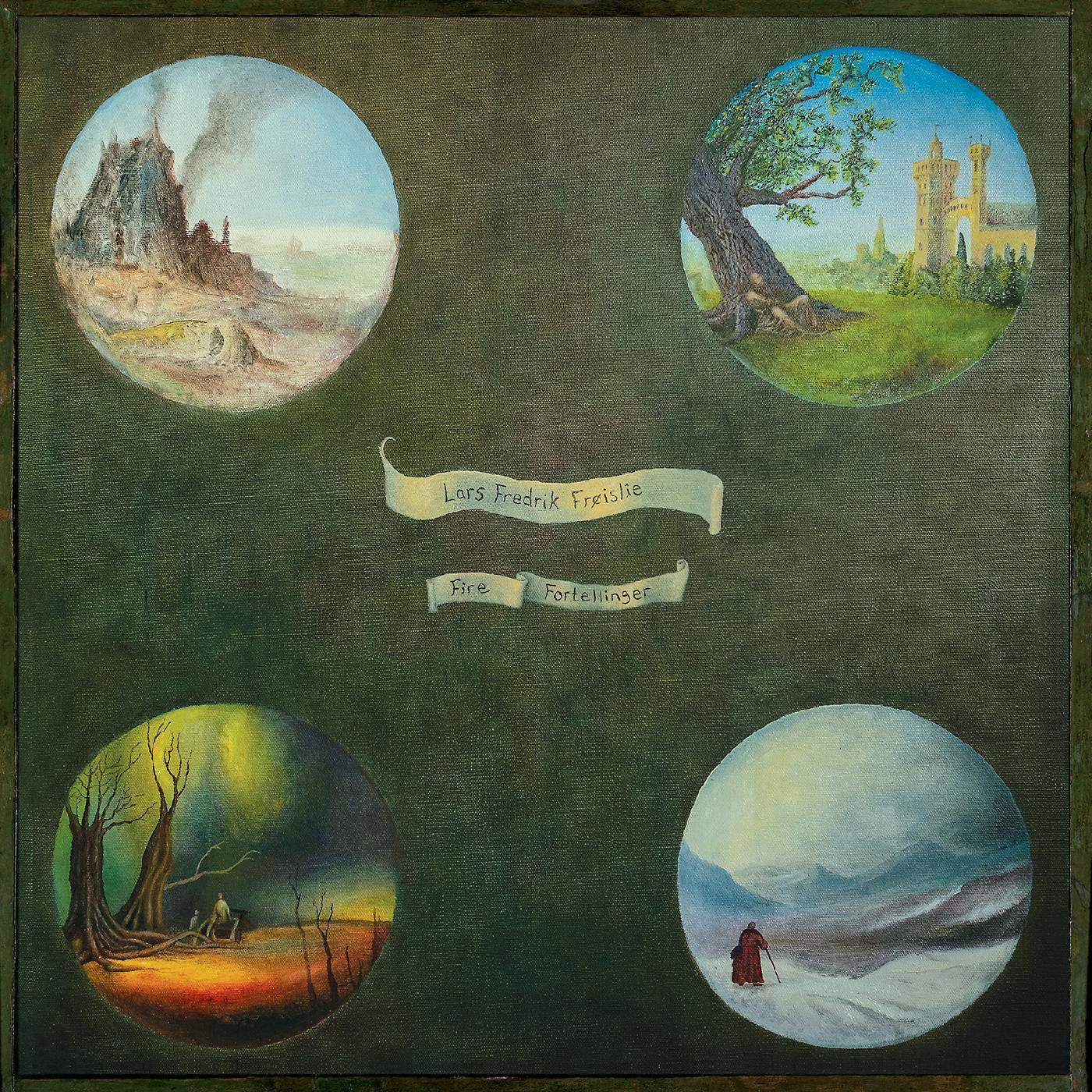 Frøislie, Lars Fredrik - Fire Fortellinger (CD) |-
