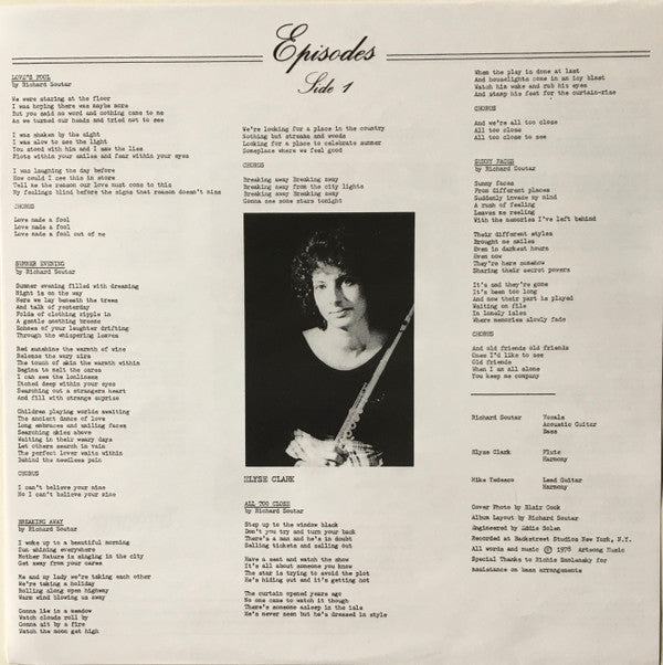 Richard Soutar - Episodes | Mint (M) Mint (M)-