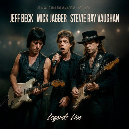 Jeff Beck - (PRE-ORDER 12/19/2025) Legends Live (CLEAR VINYL) |-