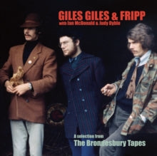 GILES, GILES & FRIPP - SELECTION FROM THE BRONDESBURY TAPES (200g VINYL) | Mint (M) Mint (M)-