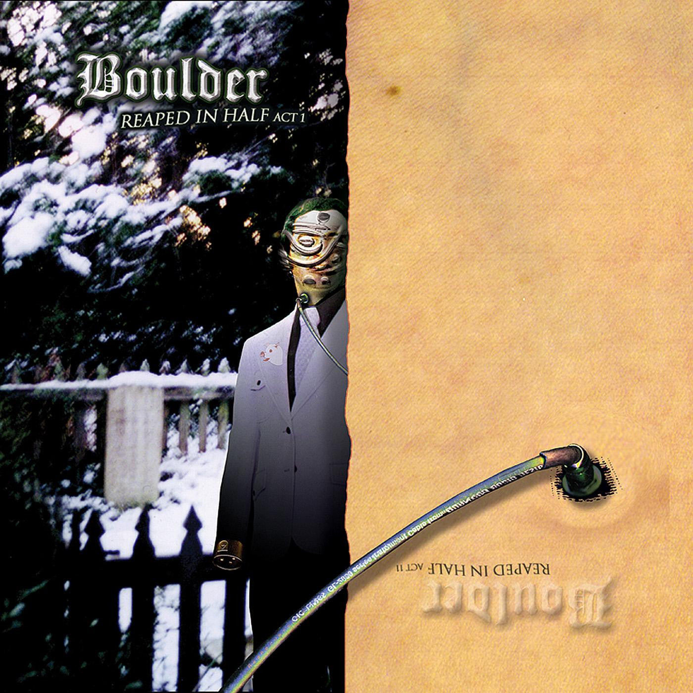 Boulder - Reaped In Half, Acts I & II (CD) |-