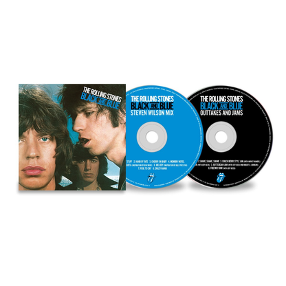 The Rolling Stones - Black And Blue (Deluxe 2x CD) | Mint (M) Mint (M)-