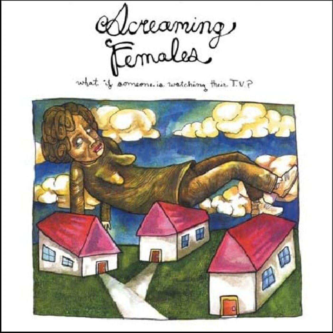 Screaming Females - What If Someone Is Watching Their TV? (CD) |-